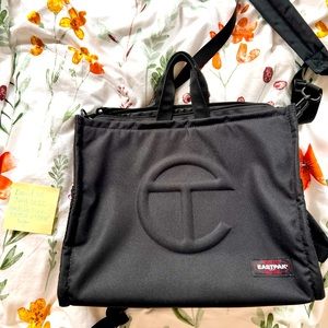 LIKE NEW - Medium Telfar x Eastpak collab bag, backpack, tote